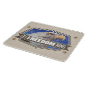 Eagle-Let Freedom Ring Snijplank (Hoek)