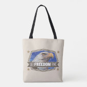 Eagle-Let Freedom Ring Tote Bag (Achterkant)