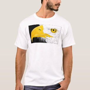 Eagle Line Art T-shirt