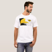 Eagle Line Art T-shirt (Voorkant volledig)