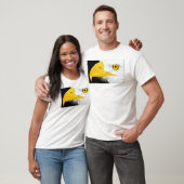 Eagle Line Art T-shirt (Unisex)