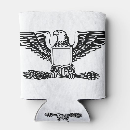 Eagle Logo 2 Blikjeskoeler (Achterkant)