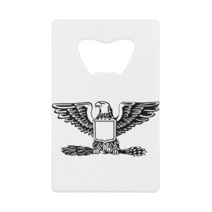 Eagle Logo 2 Creditkaart Flessenopener