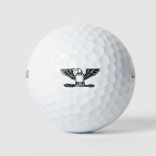 Eagle Logo 2 Golfballen (Voorkant)