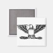 Eagle Logo 2 Magneet (Voorkant / Achterkant)