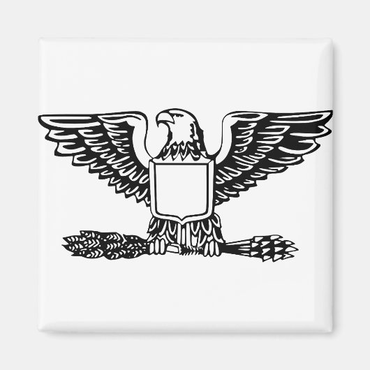 Eagle Logo 2 Magneet (Voorkant)