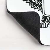 Eagle Logo 2 Muismat (Hoek)