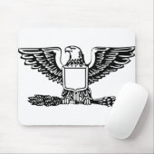 Eagle Logo 2 Muismat (Met muis)