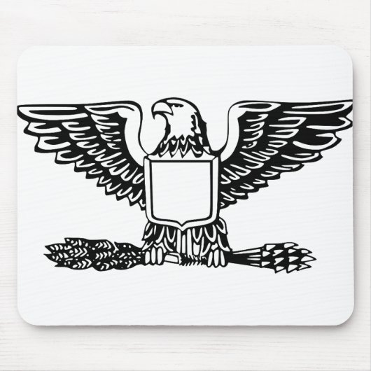 Eagle Logo 2 Muismat (Voorkant)