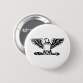 Eagle Logo 2 Ronde Button 5,7 Cm (Voorkant /achterkant)