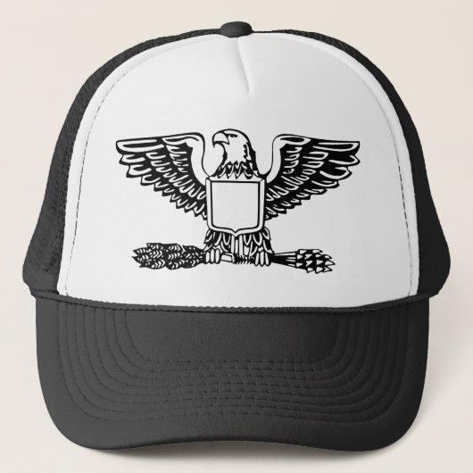 Eagle Logo 2 Trucker Pet (Voorkant)