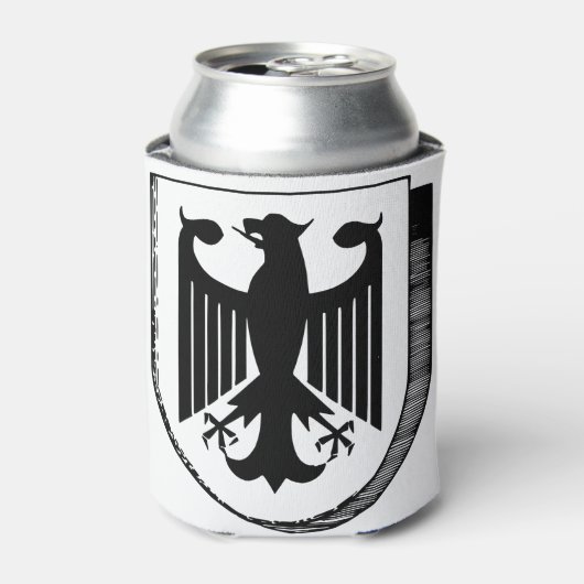 Eagle Logo Blikjeskoeler (Blikje Voorkant)