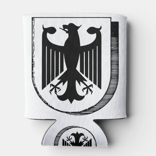 Eagle Logo Blikjeskoeler (Achterkant)