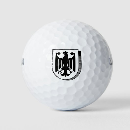 Eagle Logo Golfballen (Voorkant)