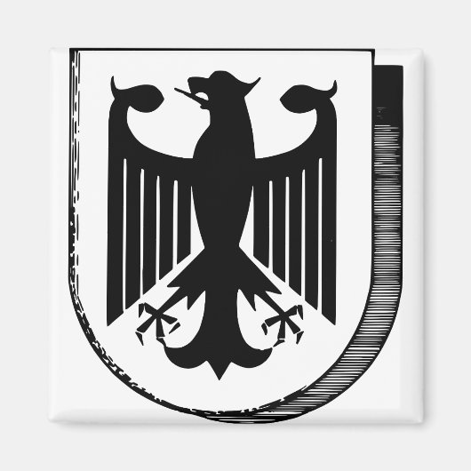 Eagle Logo Magneet (Voorkant)