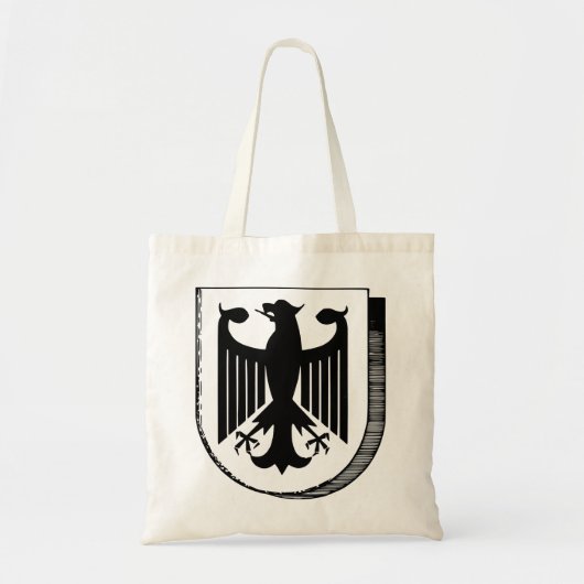 Eagle Logo Tote Bag (Voorkant)
