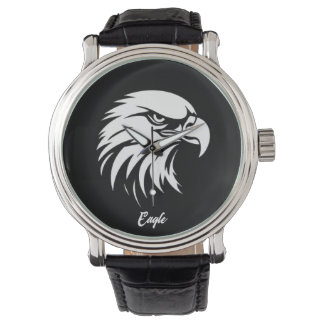 Eagle logo Watch Horloge