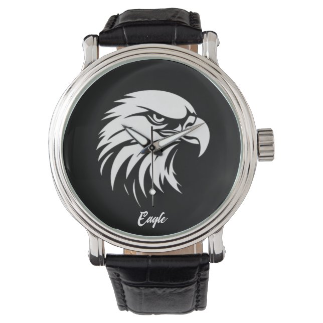Eagle logo Watch Horloge (Voorkant)
