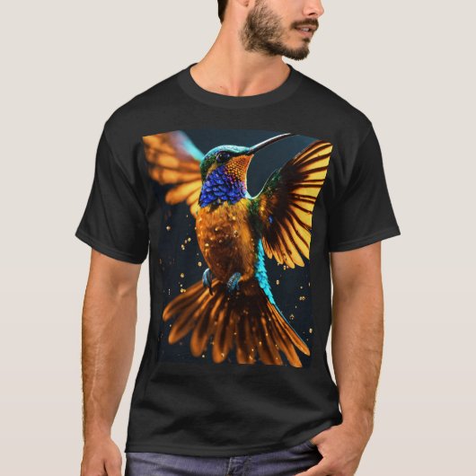 Eagle look T.shirten T-shirt (Voorkant)