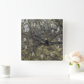 Eagle Lookout Painterly Wandklok (Huis)