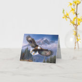 Eagle Love Kaart (Gele Bloem)