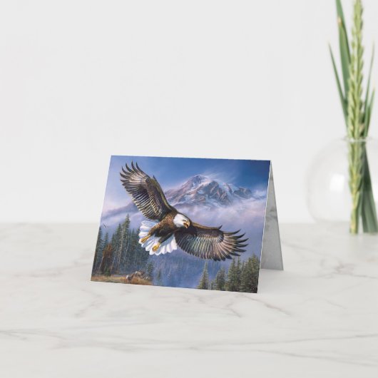 Eagle Love Kaart (Voorkant)
