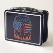 Eagle Lover Gift | Eagle American Flag Independenc (Voorkant)