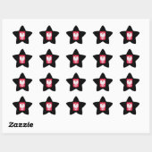 Eagle Lover Gift| Mexico Vlag Onafhankelijkheid Ster Sticker (Vel)