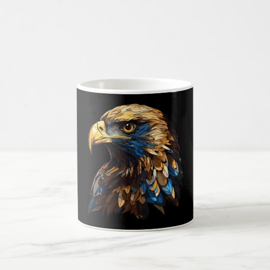 Eagle Lover Nieuwjaar Gift Koffiemok (Center)