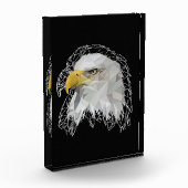 Eagle Lowpoly Fotoblokken (Links)