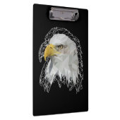 Eagle Lowpoly Klembord (Rechts)