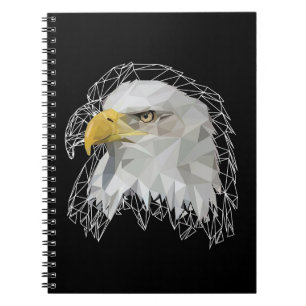 Eagle Lowpoly Notitieboek