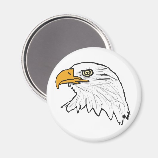 Eagle Magneet (Voorkant / Achterkant)