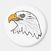 Eagle Magneet (Voorkant)