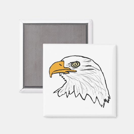 Eagle Magneet (Voorkant / Achterkant)