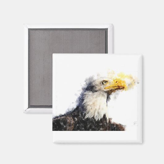 Eagle Magneet (Voorkant / Achterkant)