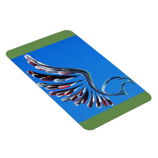 Eagle magnet magneet (Rechterzijde)