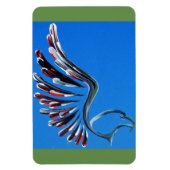 Eagle magnet magneet (Verticaal)