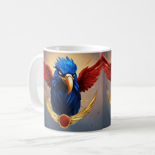 Eagle Majesty Keramische Mokken & Cups (Voorkant links)