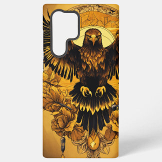 Eagle Majesty: Premium Hoesje voor Samsung Galaxy 