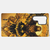 Eagle Majesty: Premium Hoesje voor Samsung Galaxy  (Achterkant horizontaal)