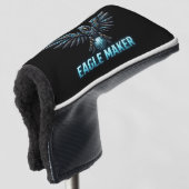 Eagle Maker Golfheadcover (3/4 voorkant)