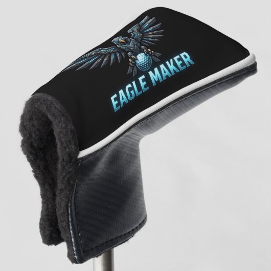 Eagle Maker Golfheadcover (3/4 voorkant)