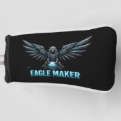 Eagle Maker Golfheadcover (Voorkant)