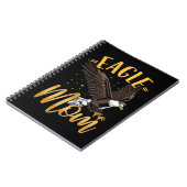 Eagle mama notitieboek (Linkerzijde)