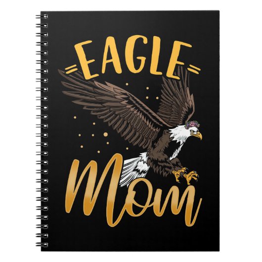 Eagle mama notitieboek (Voorkant)