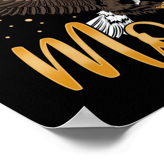 Eagle mama poster (Hoek)