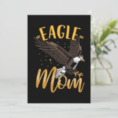 Eagle mama save the date (Staand voorkant)