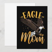 Eagle mama save the date (Voorkant / Achterkant)