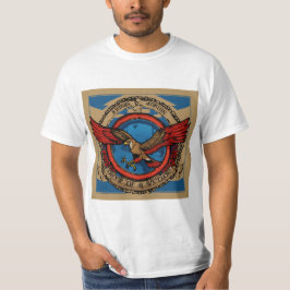 Eagle Mannen Waarde Grafisch T-shirt